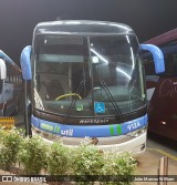 UTIL - União Transporte Interestadual de Luxo 9124 na cidade de Ribeirão Vermelho, Minas Gerais, Brasil, por João Marcos William. Número da foto: #:id.