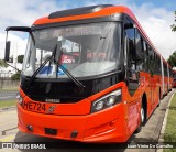 Auto Viação Redentor HE724 na cidade de Curitiba, Paraná, Brasil, por Luan Vieira. Número da foto: #:id.