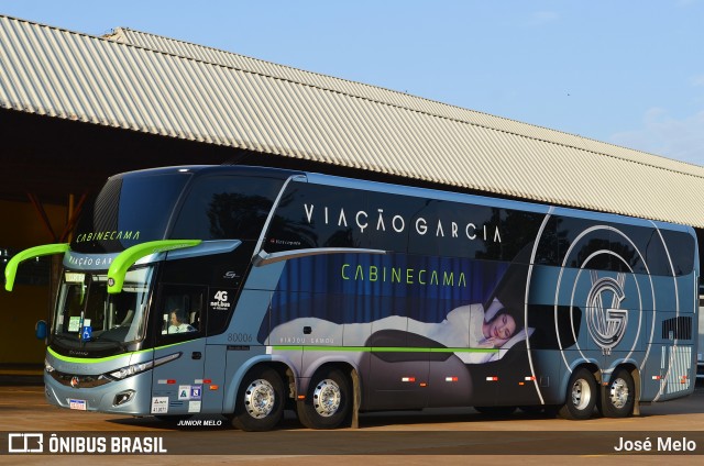 Viação Garcia 80006 na cidade de Maringá, Paraná, Brasil, por José Melo. Número da foto: #7198809.