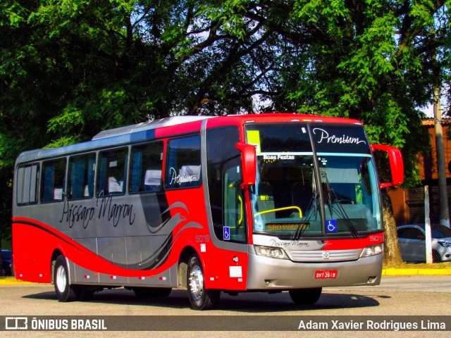 Empresa de Ônibus Pássaro Marron 5019 na cidade de São Paulo, São Paulo, Brasil, por Adam Xavier Rodrigues Lima. ID da foto: 7199506.