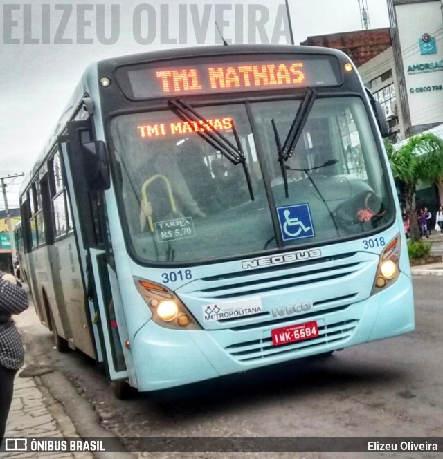 TM - Transversal Metropolitana 3018 na cidade de Alvorada, Rio Grande do Sul, Brasil, por Elizeu Oliveira. Número da foto: #7198948.