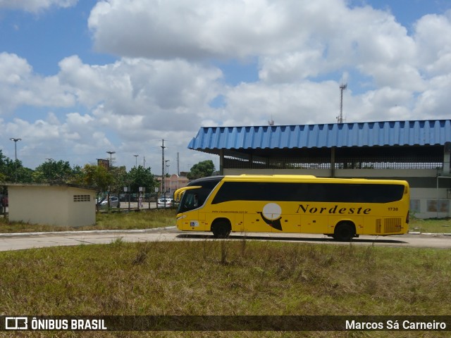 Viação Nordeste 1730 na cidade de Natal, Rio Grande do Norte, Brasil, por Marcos Sá Carneiro. Número da foto: #7200396.