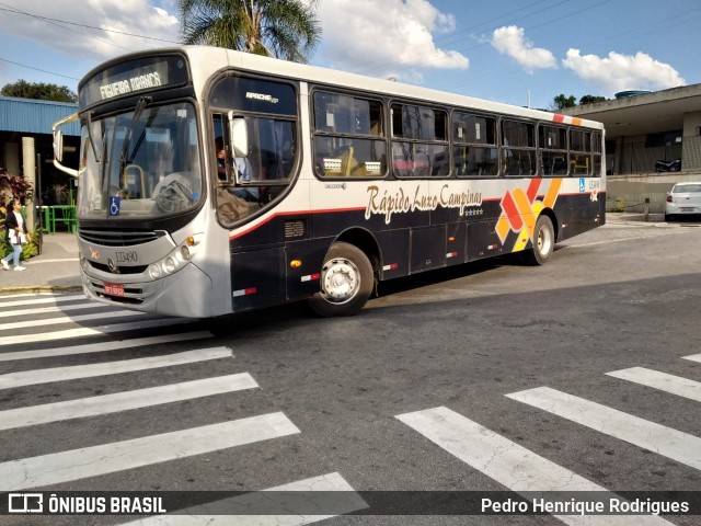 Rápido Campinas 133490 na cidade de Campo Limpo Paulista, São Paulo, Brasil, por Pedro Henrique Rodrigues . ID da foto: 7200304.