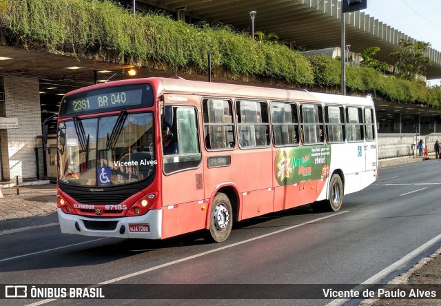 Transimão 97185 na cidade de Belo Horizonte, Minas Gerais, Brasil, por Vicente de Paulo Alves. ID da foto: 7198932.