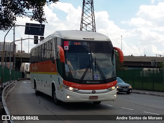 Viação Vale do Tietê 815 na cidade de São Paulo, São Paulo, Brasil, por Andre Santos de Moraes. ID da foto: 7200254.