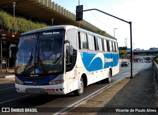 Viação Itaúna 1660 na cidade de Belo Horizonte, Minas Gerais, Brasil, por Vicente de Paulo Alves. ID da foto: 7199169.