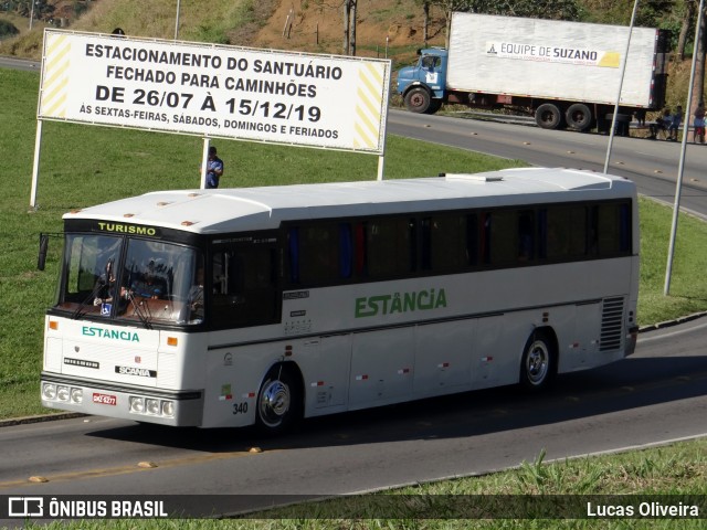Estância Turismo 340 na cidade de Aparecida, São Paulo, Brasil, por Lucas Oliveira. Número da foto: #7198515.