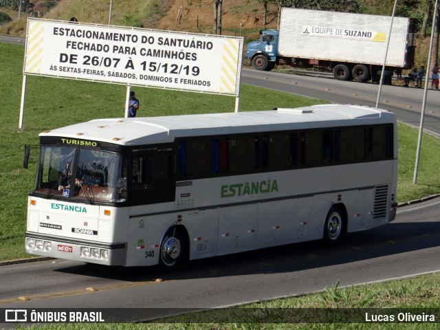 Estância Turismo 340 na cidade de Aparecida, São Paulo, Brasil, por Lucas Oliveira. ID da foto: 7198515.