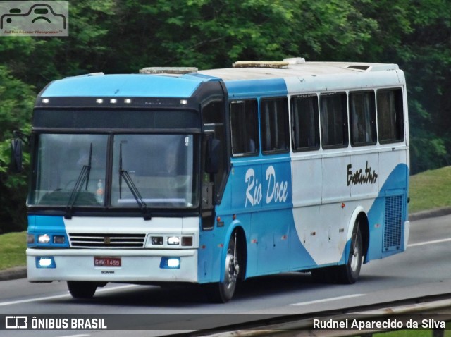 Rio Doce Transportadora Turística 017 na cidade de Santa Isabel, São Paulo, Brasil, por Rudnei Aparecido da Silva. Número da foto: #7200255.