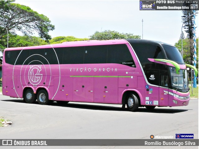 Viação Garcia 7169 na cidade de Rolândia, Paraná, Brasil, por Romílio Busólogo Silva . Número da foto: #7199529.