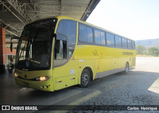 Viação Itapemirim 8543 na cidade de Ponto dos Volantes, Minas Gerais, Brasil, por Carlos  Henrique. ID da foto: 7198637.