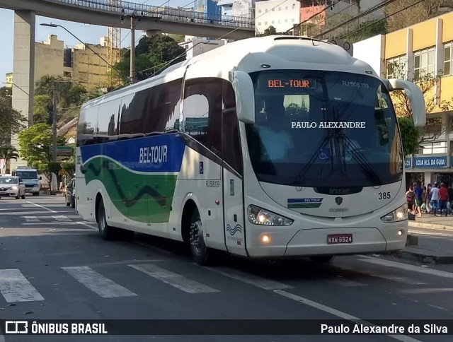 Bel-Tour Transportes e Turismo 385 na cidade de Aparecida, São Paulo, Brasil, por Paulo Alexandre da Silva. Número da foto: #7199286.