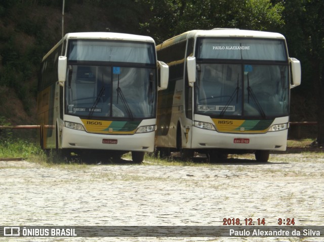 Empresa Gontijo de Transportes 11855 na cidade de Belo Horizonte, Minas Gerais, Brasil, por Paulo Alexandre da Silva. ID da foto: 7199237.