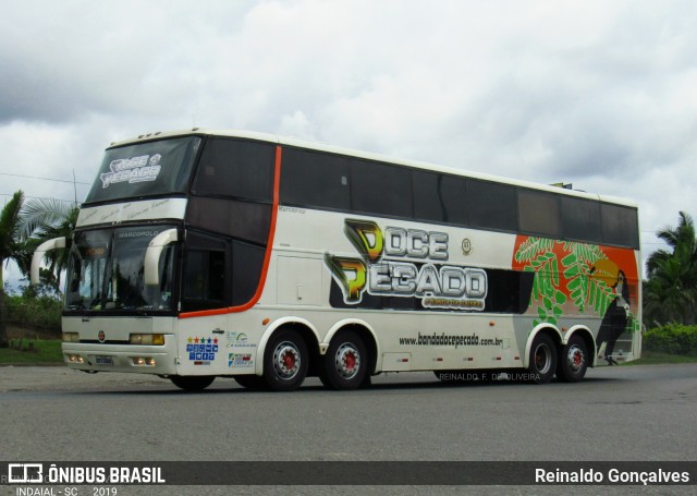 Banda Doce Pecado 2008 na cidade de Indaial, Santa Catarina, Brasil, por Reinaldo Gonçalves. ID da foto: 7200008.