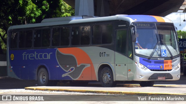 Fretcar 0171791 na cidade de Belém, Pará, Brasil, por Yuri Ferreira Marinho. ID da foto: 7200411.