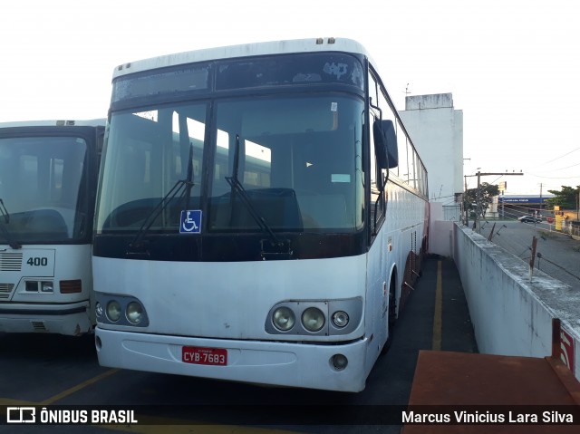 Ônibus Particulares 7683 na cidade de Divinópolis, Minas Gerais, Brasil, por Marcus Vinicius Lara Silva. Número da foto: #7198465.