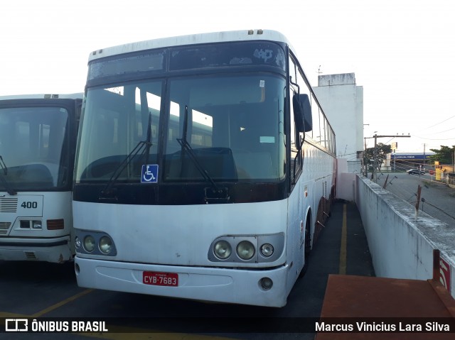 Ônibus Particulares 7683 na cidade de Divinópolis, Minas Gerais, Brasil, por Marcus Vinicius Lara Silva. ID da foto: 7198465.