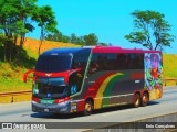 Autobuses Cruceña 2019 na cidade de Mairinque, São Paulo, Brasil, por Enio Gonçalves. ID da foto: :id.