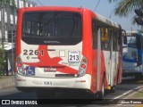 Expresso CampiBus 2261 na cidade de Campinas, São Paulo, Brasil, por Jonas Ramos. ID da foto: :id.