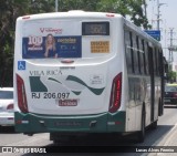 Viação Vila Rica RJ 206.097 na cidade de Nova Iguaçu, Rio de Janeiro, Brasil, por Lucas Alves Ferreira. Número da foto: #:id.