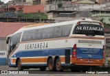 Viação Sertaneja 750 na cidade de Conselheiro Lafaiete, Minas Gerais, Brasil, por Rodrigo  Aparecido. ID da foto: :id.