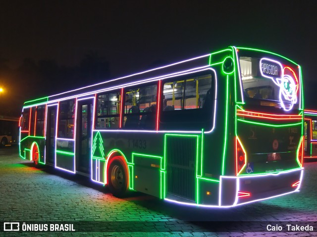 Viação Santa Brígida 1 1433 na cidade de São Paulo, São Paulo, Brasil, por Caio  Takeda. ID da foto: 7282236.