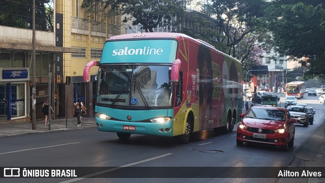 LBS Turismo 1350 na cidade de Belo Horizonte, Minas Gerais, Brasil, por Ailton Alves. Número da foto: #7280506.