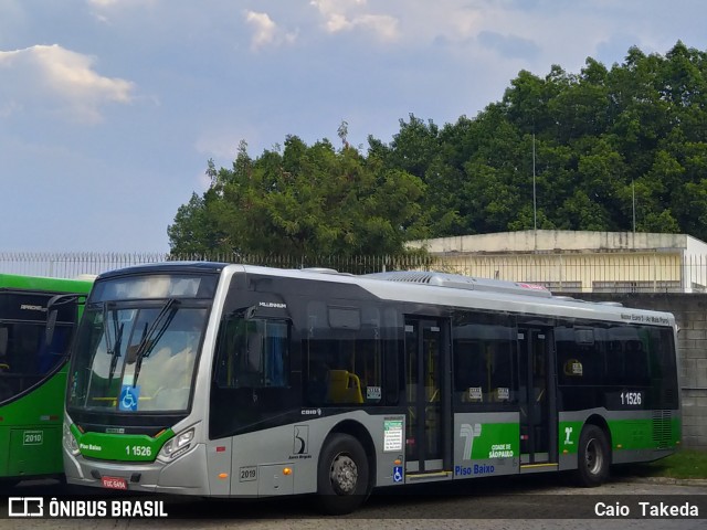 Viação Santa Brígida 1 1526 na cidade de São Paulo, São Paulo, Brasil, por Caio  Takeda. ID da foto: 7282237.