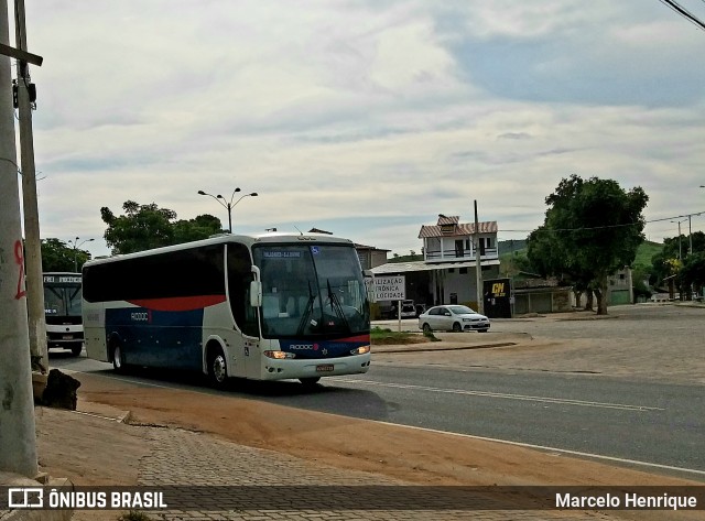 Viação Riodoce 90409 na cidade de Mathias Lobato, Minas Gerais, Brasil, por Marcelo Henrique. Número da foto: #7281167.