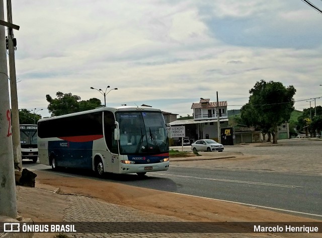 Viação Riodoce 90409 na cidade de Mathias Lobato, Minas Gerais, Brasil, por Marcelo Henrique. ID da foto: 7281167.