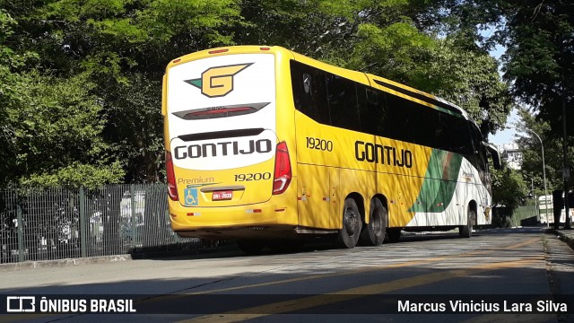 Empresa Gontijo de Transportes 19200 na cidade de São Paulo, São Paulo, Brasil, por Marcus Vinicius Lara Silva. Número da foto: #7280519.