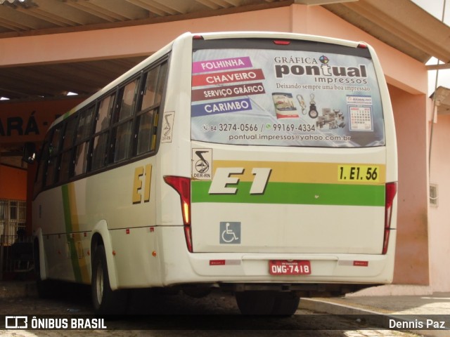 Serviço Opcional 1.E1.56 na cidade de Natal, Rio Grande do Norte, Brasil, por Dennis Paz. Número da foto: #7281471.