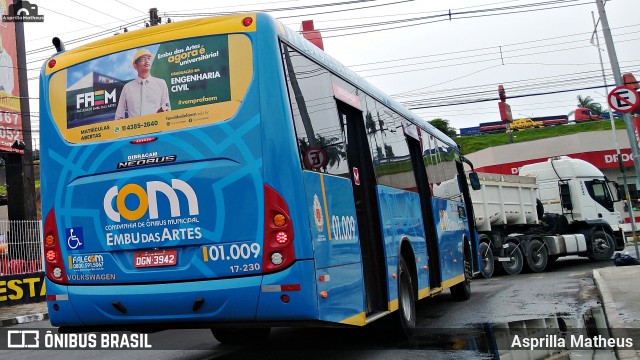 JTP Transportes 01.009 na cidade de Embu das Artes, São Paulo, Brasil, por Asprilla Matheus. Número da foto: #7281871.
