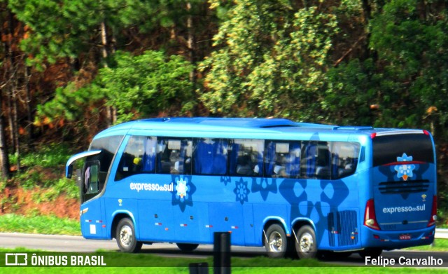 Expresso do Sul 13104 na cidade de Atibaia, São Paulo, Brasil, por Felipe Carvalho. Número da foto: #7282860.