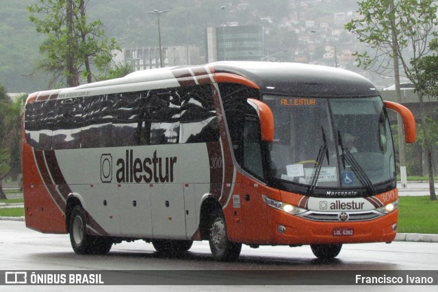 Allestur 300 na cidade de Florianópolis, Santa Catarina, Brasil, por Francisco Ivano. Número da foto: #7281982.