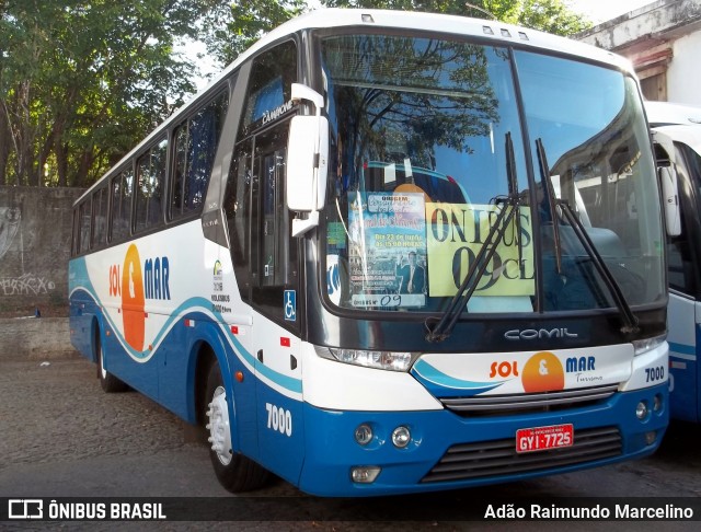 Sol & Mar 7000 na cidade de Belo Horizonte, Minas Gerais, Brasil, por Adão Raimundo Marcelino. Número da foto: #7282538.