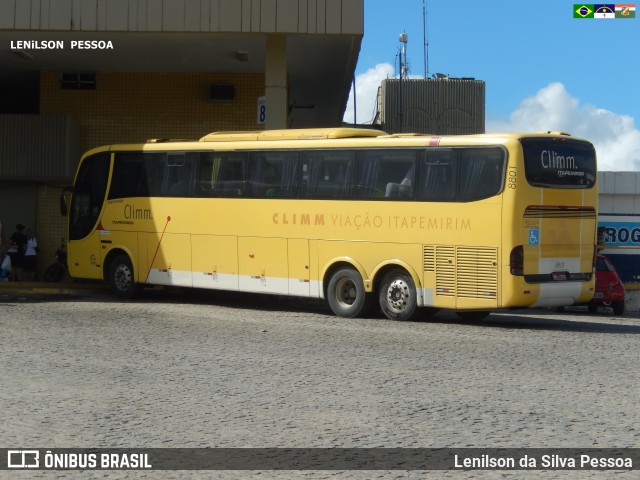 Viação Itapemirim 8801 na cidade de Caruaru, Pernambuco, Brasil, por Lenilson da Silva Pessoa. Número da foto: #7282210.