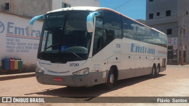 Emtram 3720 na cidade de Barra da Estiva, Bahia, Brasil, por Flávio  Santos. ID da foto: 7279807.