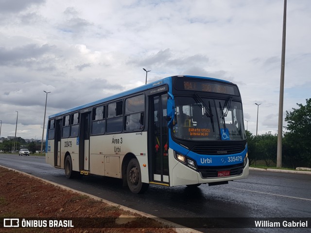 Urbi Mobilidade Urbana 335479 na cidade de Guará, Distrito Federal, Brasil, por William Gabriel. Número da foto: #7280502.