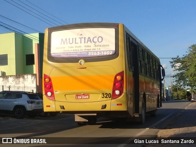 Ônibus Particulares LSN3549 na cidade de Ji-Paraná, Rondônia, Brasil, por Gian Lucas  Santana Zardo. ID da foto: 7281424.