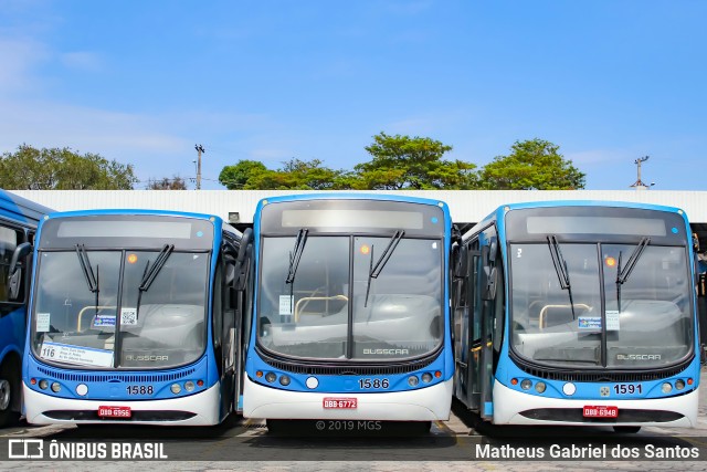 VB Transportes e Turismo 1586 na cidade de Campinas, São Paulo, Brasil, por Matheus Gabriel dos Santos. Número da foto: #7281910.
