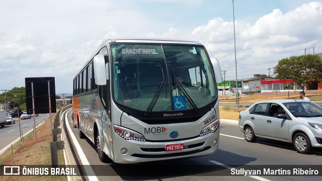 MOBI Transporte 38330 na cidade de Anápolis, Goiás, Brasil, por Sullyvan Martins Ribeiro. Número da foto: #7282809.