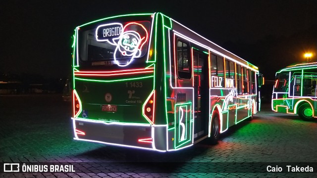 Viação Santa Brígida 1 1433 na cidade de São Paulo, São Paulo, Brasil, por Caio  Takeda. Número da foto: #7282234.