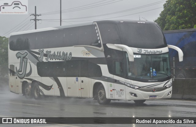 TJ Turismo 9090 na cidade de Arujá, São Paulo, Brasil, por Rudnei Aparecido da Silva. Número da foto: #7282365.