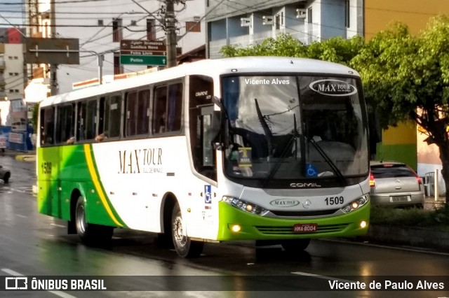 Max Tour Sul de Minas 1509 na cidade de Aparecida, São Paulo, Brasil, por Vicente de Paulo Alves. ID da foto: 7282398.