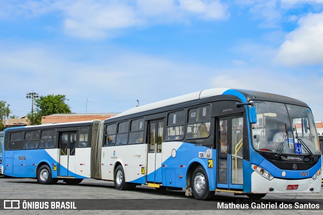 VB Transportes e Turismo 1006 na cidade de Campinas, São Paulo, Brasil, por Matheus Gabriel dos Santos. Número da foto: #7281954.