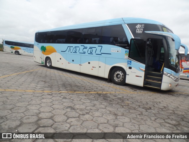 Transportadora Turística Natal 1510 na cidade de Araçariguama, São Paulo, Brasil, por Ademir Francisco de Freitas. ID da foto: 7280308.