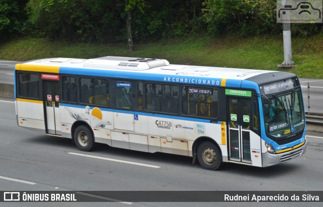 Viação Redentor C47758 na cidade de Arujá, São Paulo, Brasil, por Rudnei Aparecido da Silva. Número da foto: #7282417.