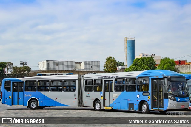 VB Transportes e Turismo 1448 na cidade de Campinas, São Paulo, Brasil, por Matheus Gabriel dos Santos. Número da foto: #7281922.