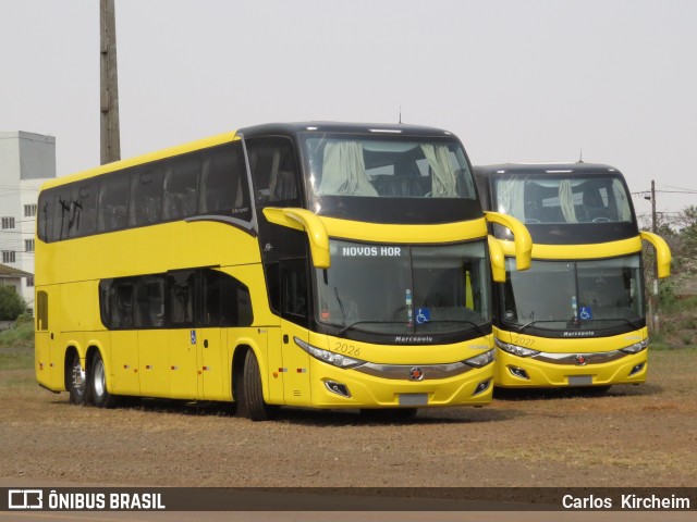 Olitur Turismo 2027 na cidade de Dois Vizinhos, Paraná, Brasil, por Carlos Kircheim. ID da foto: 7282805.